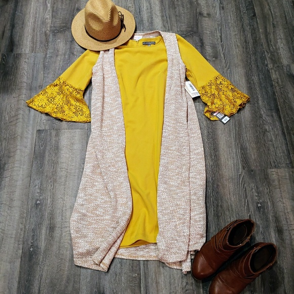 LuLaRoe Jackets & Blazers - *NWT* LulaRoe Tan Joy